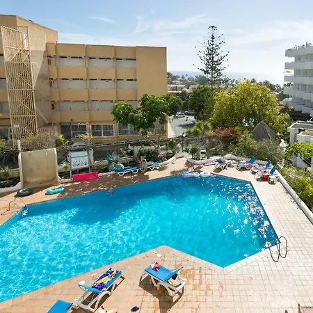 307 Bright, Sea View, Air Conditioning With Swimming Pool Playa de las Americas (Tenerife)