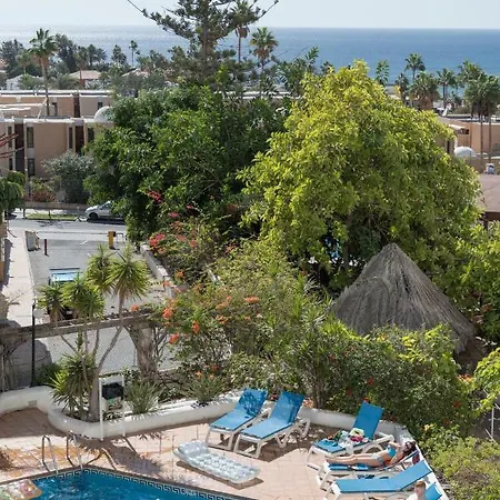 307 Bright, Sea View, Air Conditioning With Swimming Pool Apartment Playa de las Americas (Tenerife)