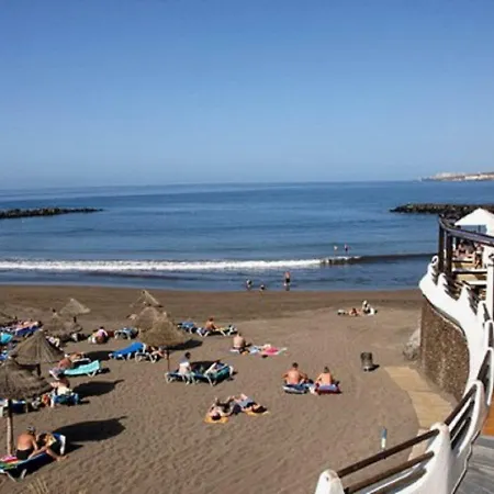 Apartment 307 Bright, Sea View, Air Conditioning With Swimming Pool Playa de las Americas (Tenerife)
