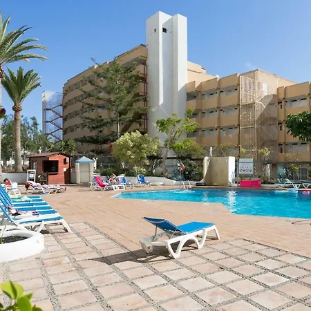 307 Bright, Sea View, Air Conditioning With Swimming Pool Apartamento Playa de las Américas