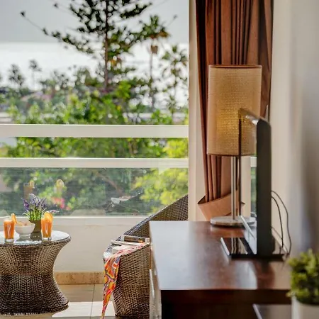 307 Bright, Sea View, Air Conditioning With Swimming Pool Playa de las Américas