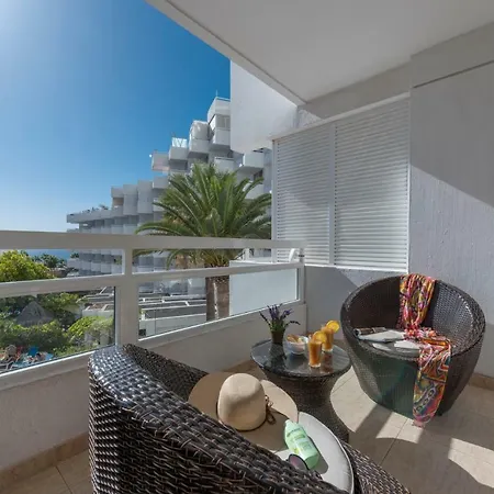 307 Bright, Sea View, Air Conditioning With Swimming Pool * Playa de las Américas